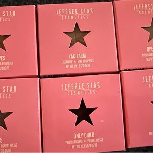 Jeffree Star Eyeshadow - Yak Farm & Only Child